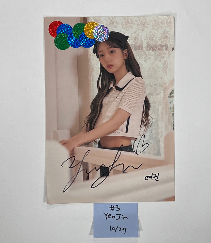 Loossemble "Loossemble" - A Cut Page From Fansign Event Album [23.10.27] - HALLYUSUPERSTORE