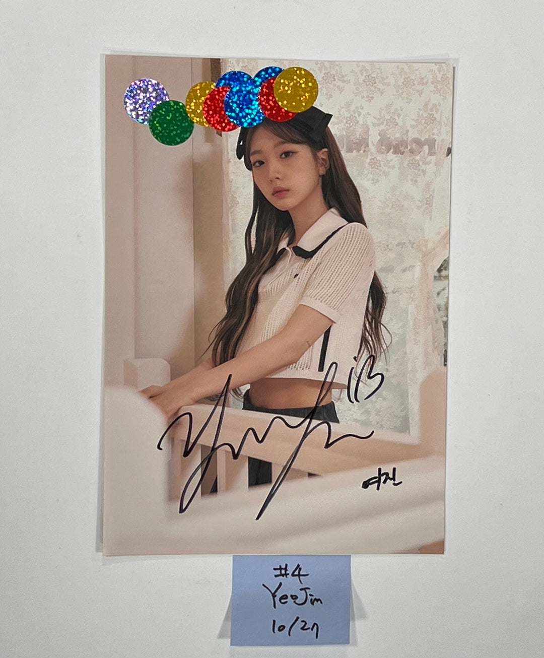 Loossemble "Loossemble" - A Cut Page From Fansign Event Album [23.10.27] - HALLYUSUPERSTORE