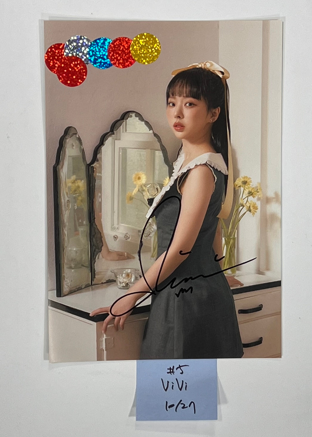 Loossemble "Loossemble" - A Cut Page From Fansign Event Album [23.10.27] - HALLYUSUPERSTORE