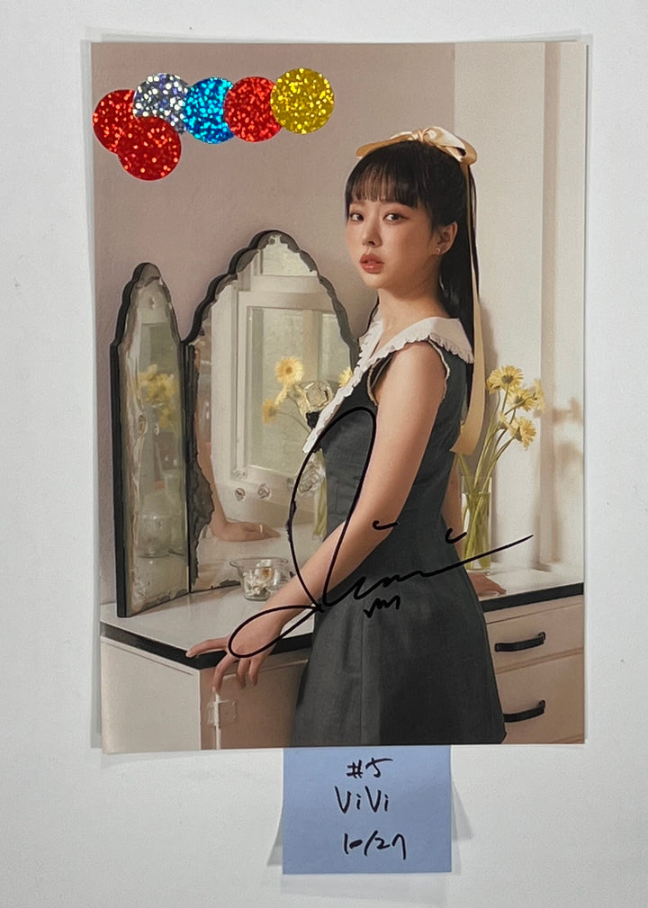 Loossemble "Loossemble" - A Cut Page From Fansign Event Album [23.10.27] - HALLYUSUPERSTORE