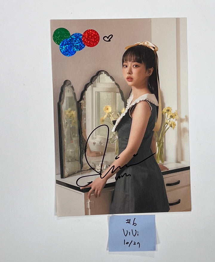 Loossemble "Loossemble" - A Cut Page From Fansign Event Album [23.10.27] - HALLYUSUPERSTORE