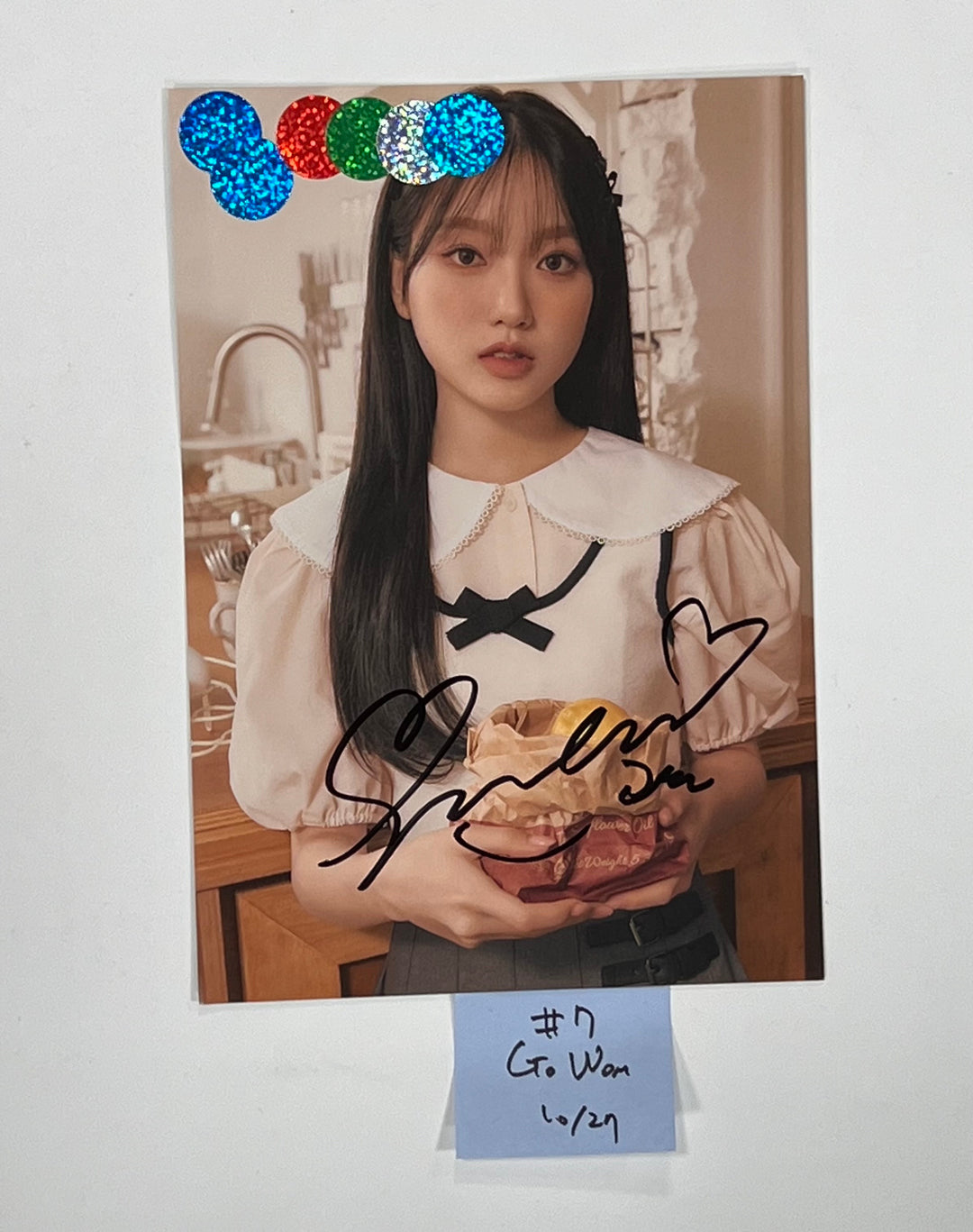 Loossemble "Loossemble" - A Cut Page From Fansign Event Album [23.10.27] - HALLYUSUPERSTORE