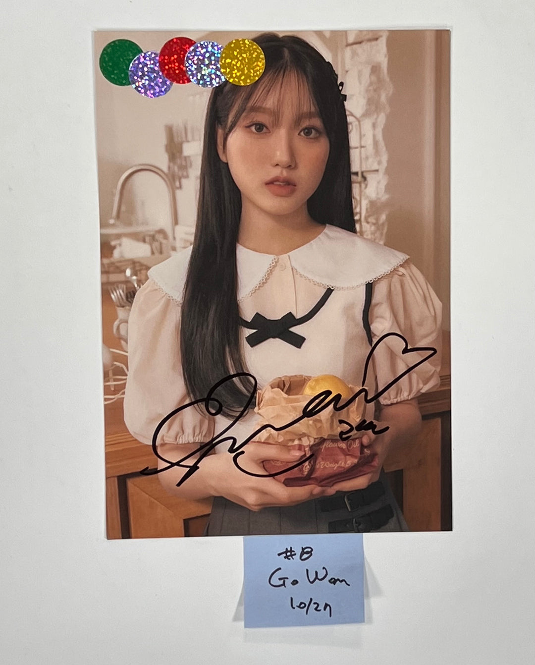 Loossemble "Loossemble" - A Cut Page From Fansign Event Album [23.10.27] - HALLYUSUPERSTORE