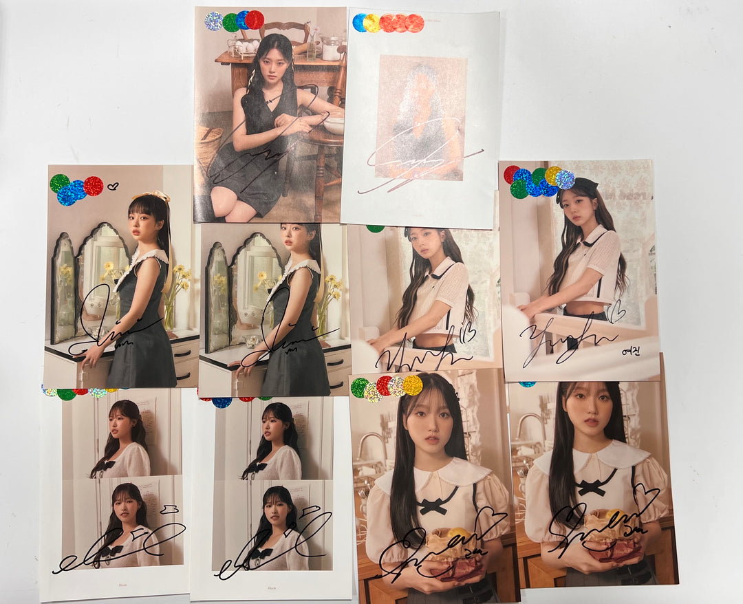 Loossemble "Loossemble" - A Cut Page From Fansign Event Album [23.10.27] - HALLYUSUPERSTORE