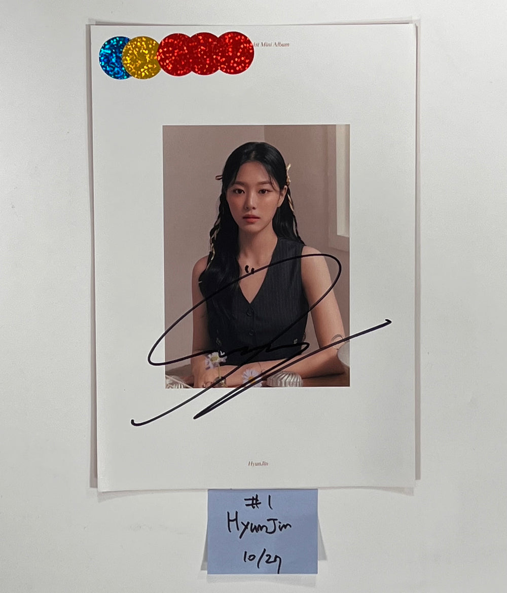 Loossemble "Loossemble" - A Cut Page From Fansign Event Album [23.10.27] - HALLYUSUPERSTORE