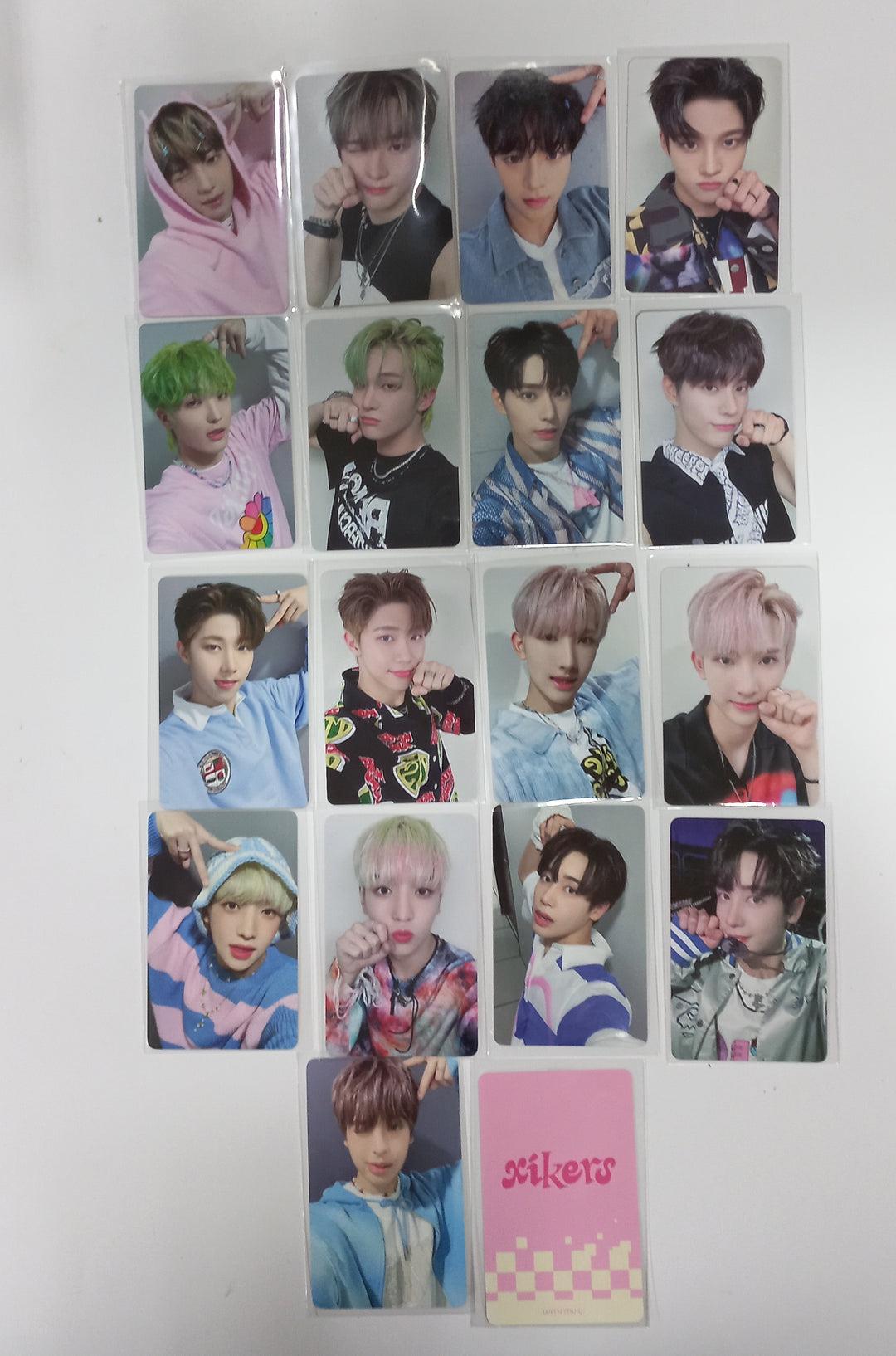 Xikers "HOUSE OF TRICKY : Doorbell Ringing" - Withmuu Fansign Event Photocard Round 4 [23.10.30] - HALLYUSUPERSTORE