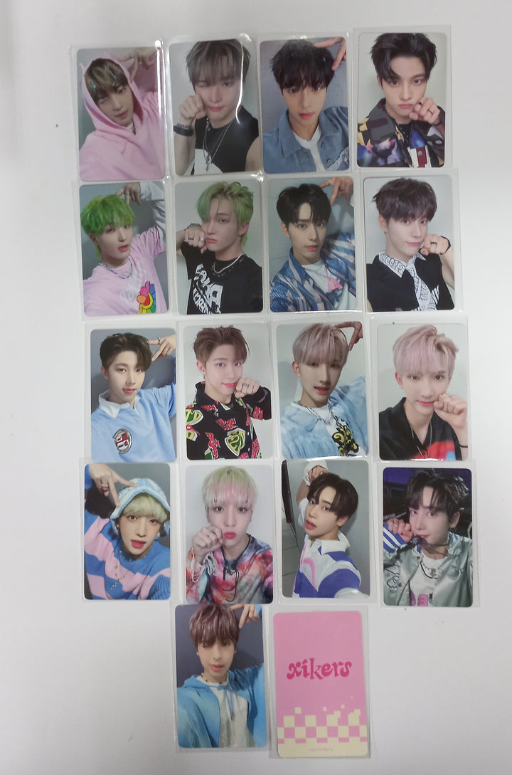 Xikers "HOUSE OF TRICKY : Doorbell Ringing" - Withmuu Fansign Event Photocard Round 4 [23.10.30] - HALLYUSUPERSTORE