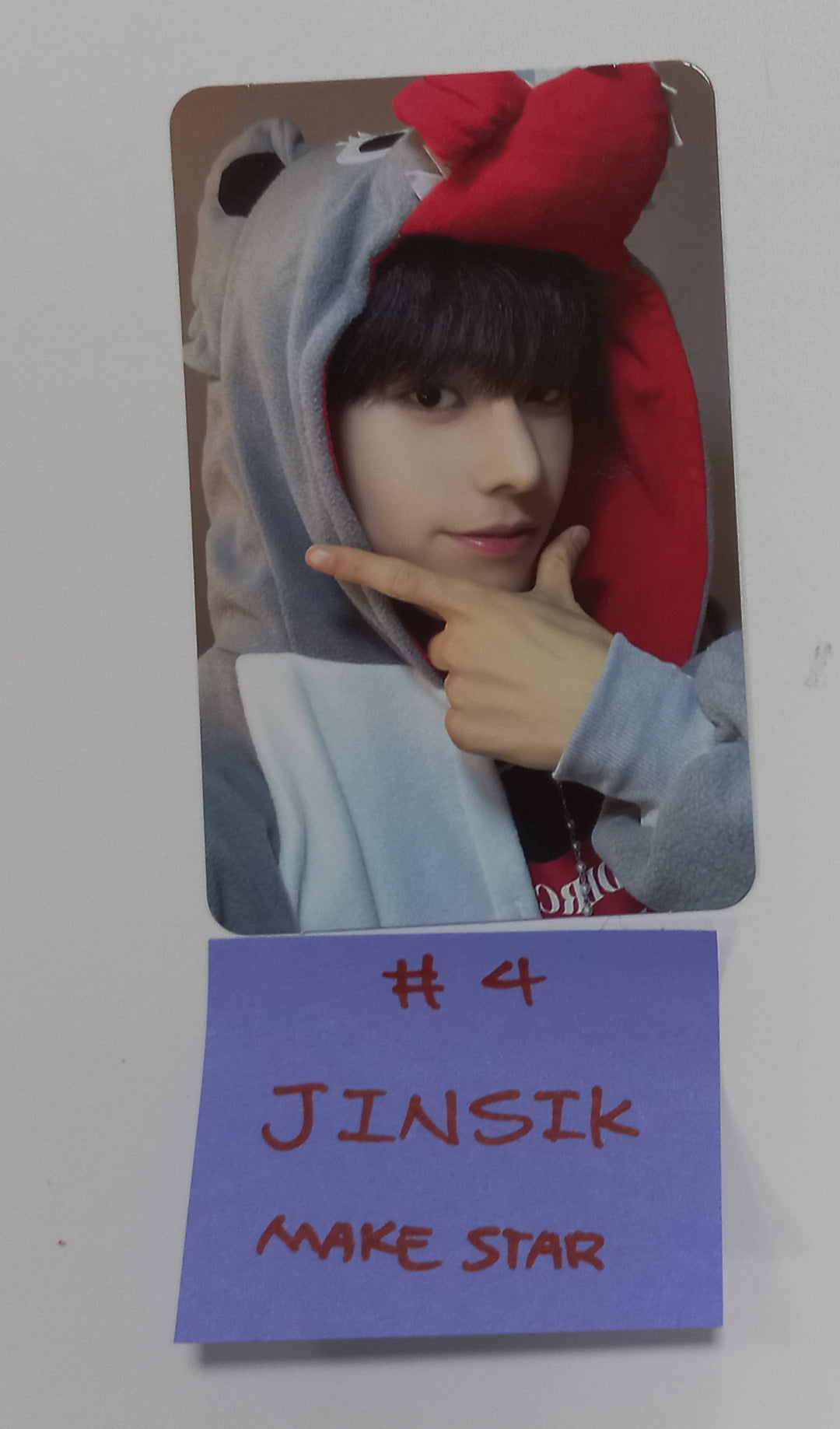 Xikers "HOUSE OF TRICKY : How to Play" - Makestar Fansign Event Photocards Round 4 [23.10.30] - HALLYUSUPERSTORE