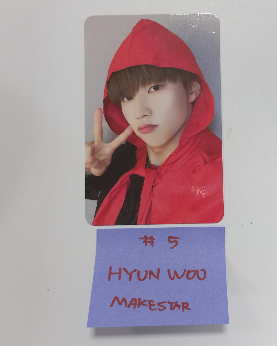 Xikers "HOUSE OF TRICKY : How to Play" - Makestar Fansign Event Photocards Round 4 [23.10.30] - HALLYUSUPERSTORE