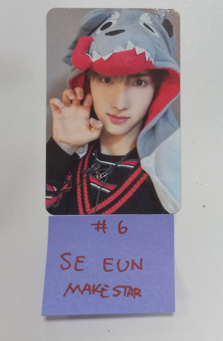 Xikers "HOUSE OF TRICKY : How to Play" - Makestar Fansign Event Photocards Round 4 [23.10.30] - HALLYUSUPERSTORE