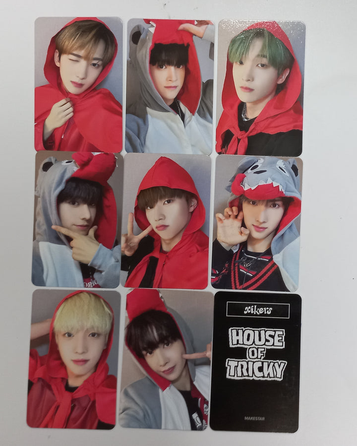 Xikers "HOUSE OF TRICKY : How to Play" - Makestar Fansign Event Photocards Round 4 [23.10.30] - HALLYUSUPERSTORE