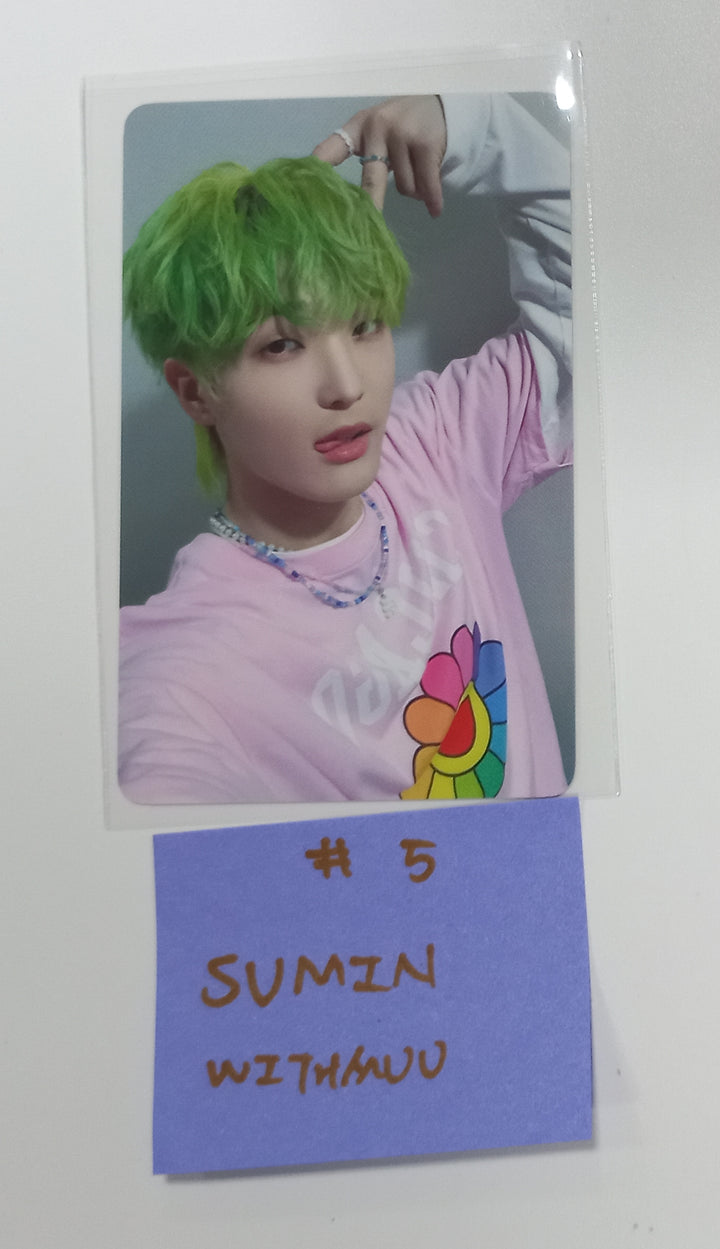 Xikers "HOUSE OF TRICKY : Doorbell Ringing" - Withmuu Fansign Event Photocard Round 4 [23.10.30] - HALLYUSUPERSTORE