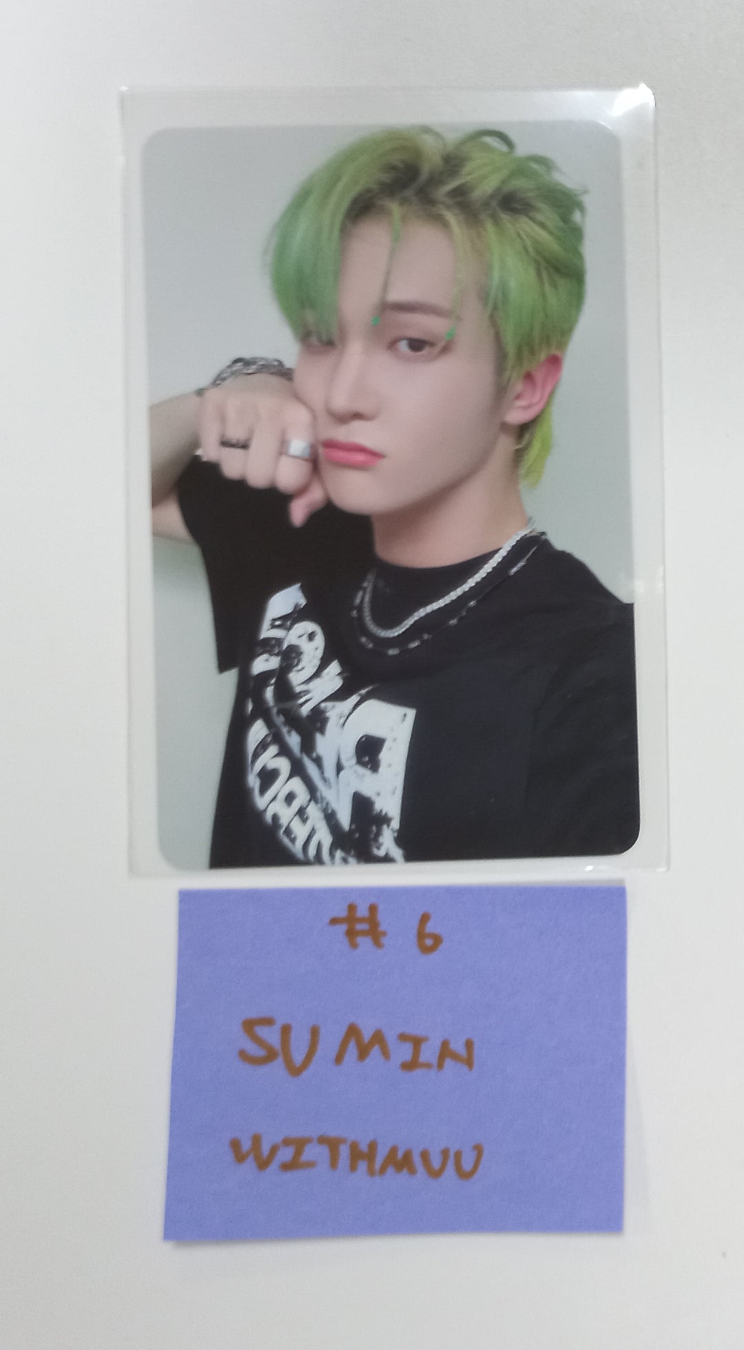 Xikers "HOUSE OF TRICKY : Doorbell Ringing" - Withmuu Fansign Event Photocard Round 4 [23.10.30] - HALLYUSUPERSTORE
