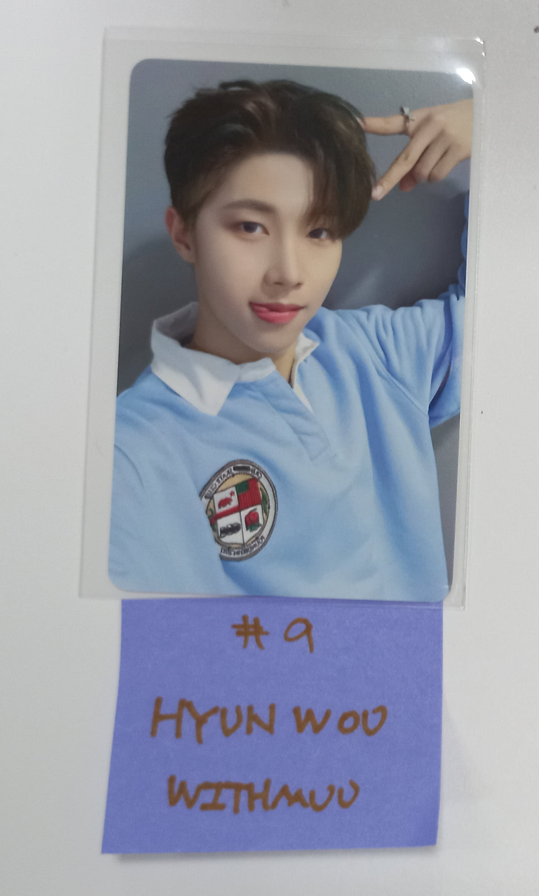 Xikers "HOUSE OF TRICKY : Doorbell Ringing" - Withmuu Fansign Event Photocard Round 4 [23.10.30] - HALLYUSUPERSTORE