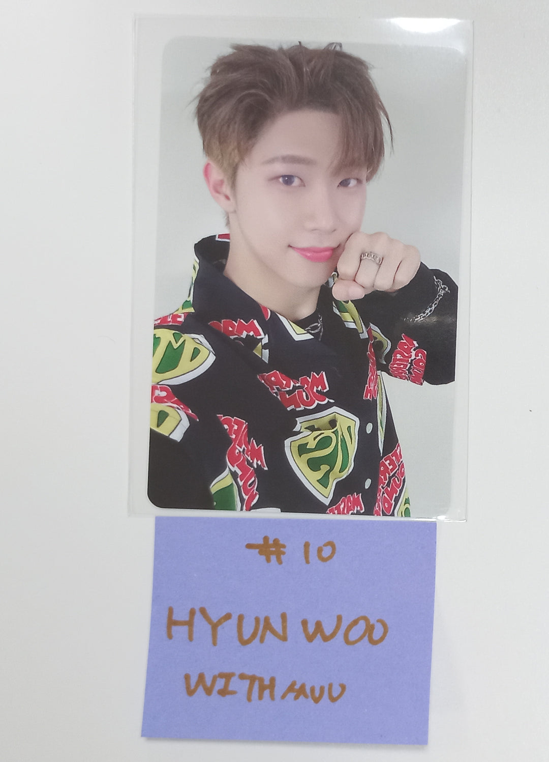 Xikers "HOUSE OF TRICKY : Doorbell Ringing" - Withmuu Fansign Event Photocard Round 4 [23.10.30] - HALLYUSUPERSTORE