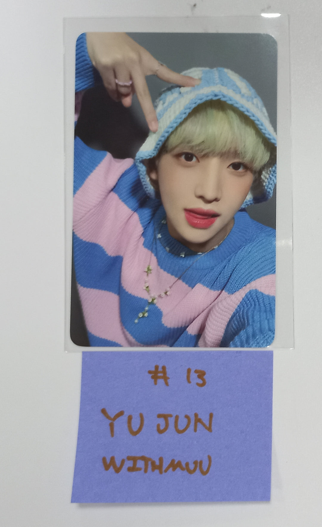 Xikers "HOUSE OF TRICKY : Doorbell Ringing" - Withmuu Fansign Event Photocard Round 4 [23.10.30] - HALLYUSUPERSTORE