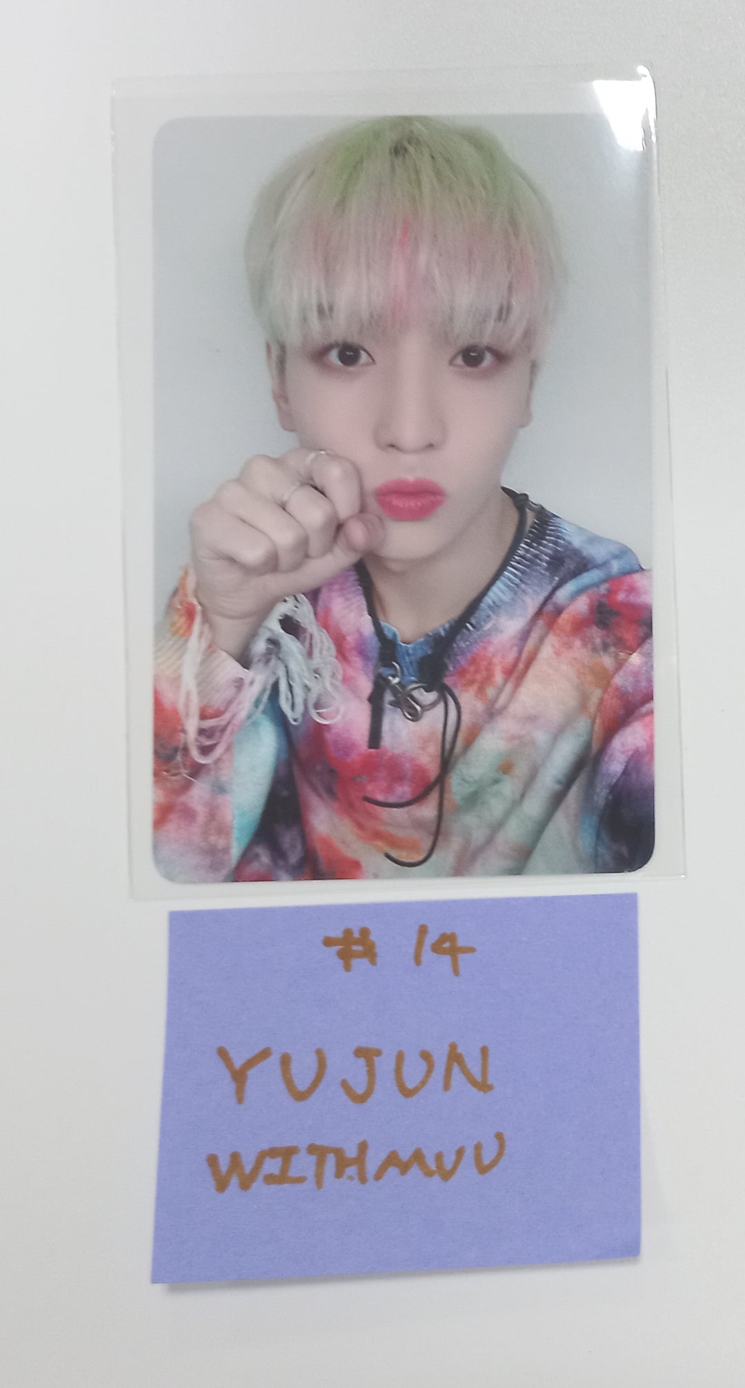 Xikers "HOUSE OF TRICKY : Doorbell Ringing" - Withmuu Fansign Event Photocard Round 4 [23.10.30] - HALLYUSUPERSTORE