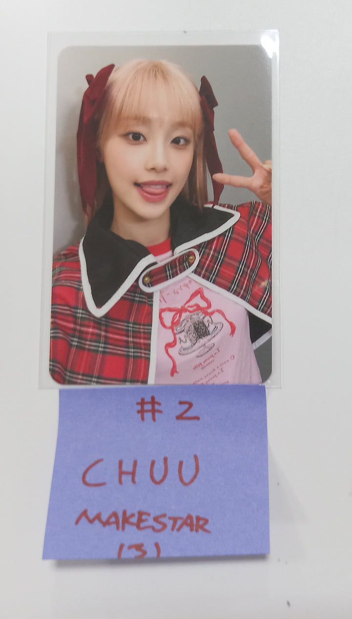 CHUU "Howl" - Makestar Fansign Event Photocard, 4 Cut Photo Round 2 [23.10.30] - HALLYUSUPERSTORE
