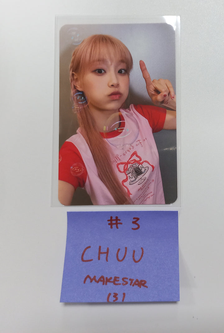 CHUU "Howl" - Makestar Fansign Event Photocard, 4 Cut Photo Round 2 [23.10.30] - HALLYUSUPERSTORE