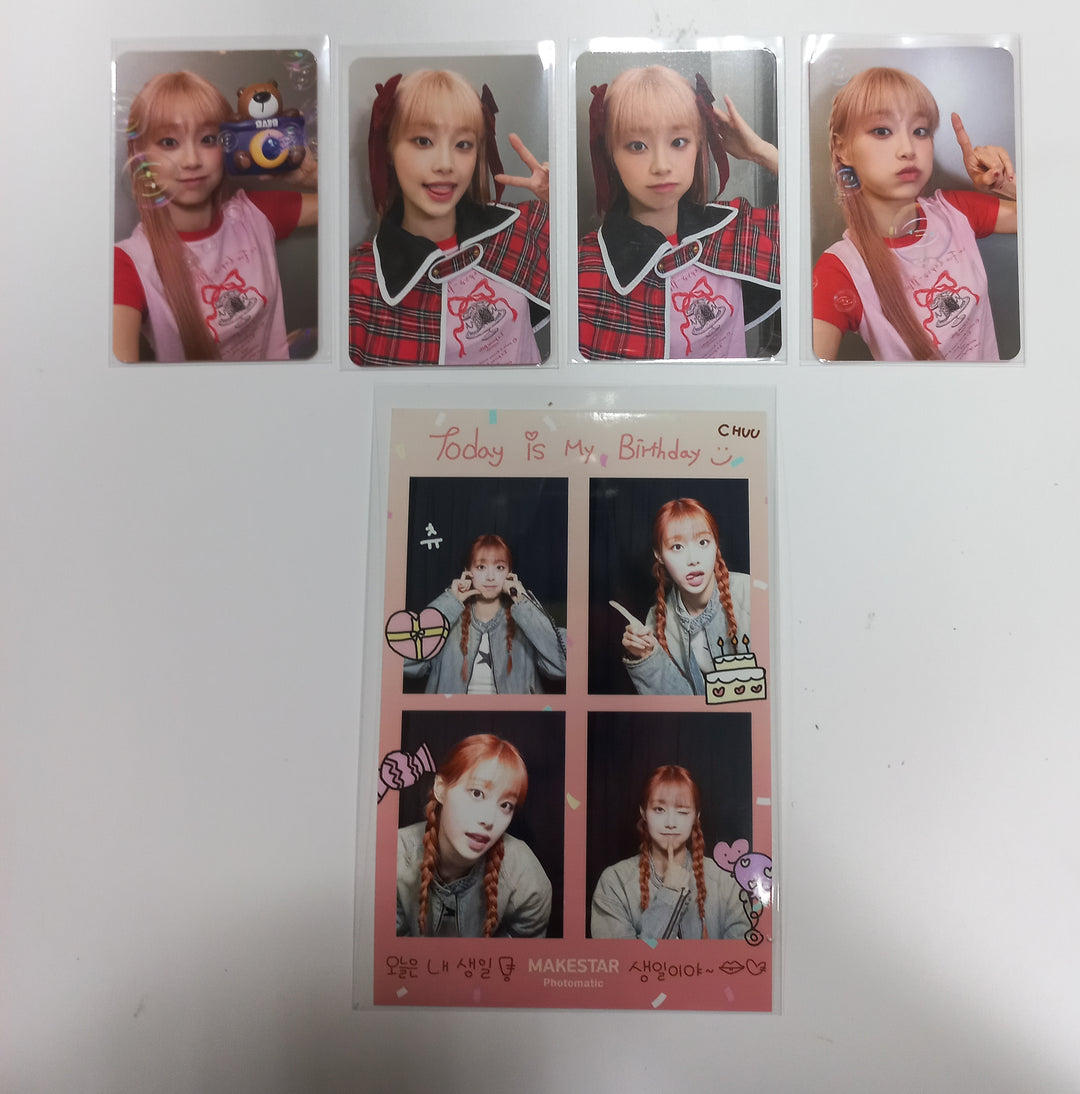 CHUU "Howl" - Makestar Fansign Event Photocard, 4 Cut Photo Round 2 [23.10.30] - HALLYUSUPERSTORE