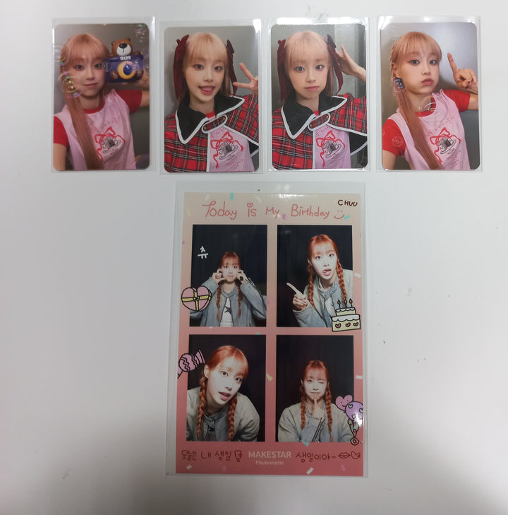 CHUU "Howl" - Makestar Fansign Event Photocard, 4 Cut Photo Round 2 [23.10.30] - HALLYUSUPERSTORE