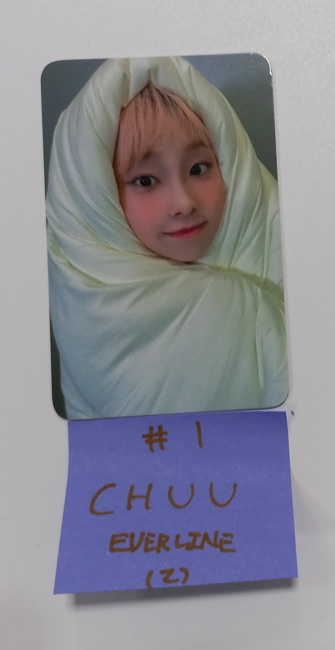 CHUU "Howl" - Everline Fansign Event Photocard [23.10.30] - HALLYUSUPERSTORE