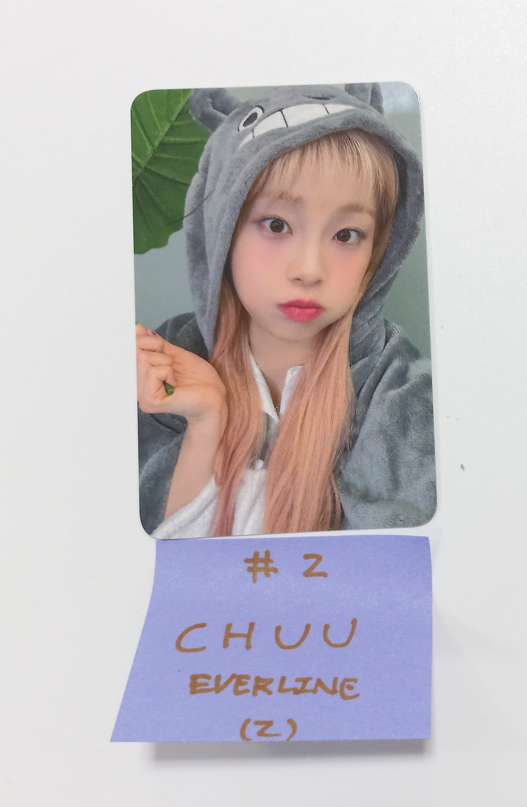 CHUU "Howl" - Everline Fansign Event Photocard [23.10.30] - HALLYUSUPERSTORE
