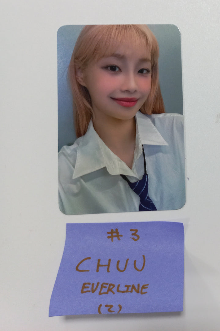 CHUU "Howl" - Everline Fansign Event Photocard [23.10.30] - HALLYUSUPERSTORE