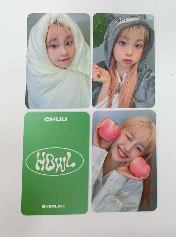 CHUU "Howl" - Everline Fansign Event Photocard [23.10.30] - HALLYUSUPERSTORE
