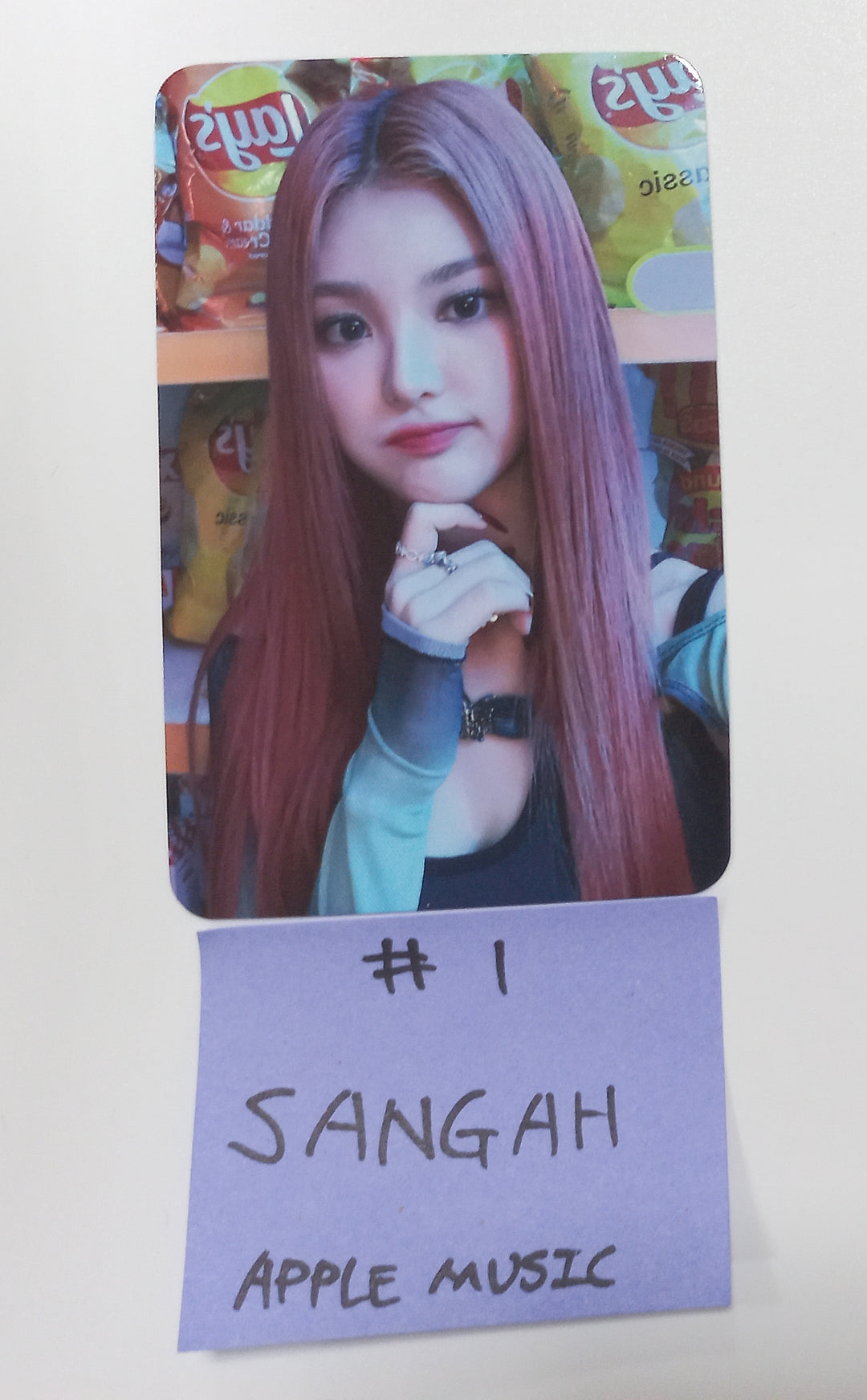 LIGHTSUM "Honey or Spice" - Apple Music Fansign Event Photocard [23.10.30] - HALLYUSUPERSTORE