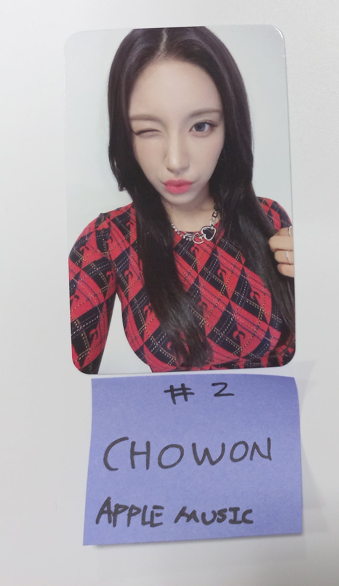 LIGHTSUM "Honey or Spice" - Apple Music Fansign Event Photocard [23.10.30] - HALLYUSUPERSTORE