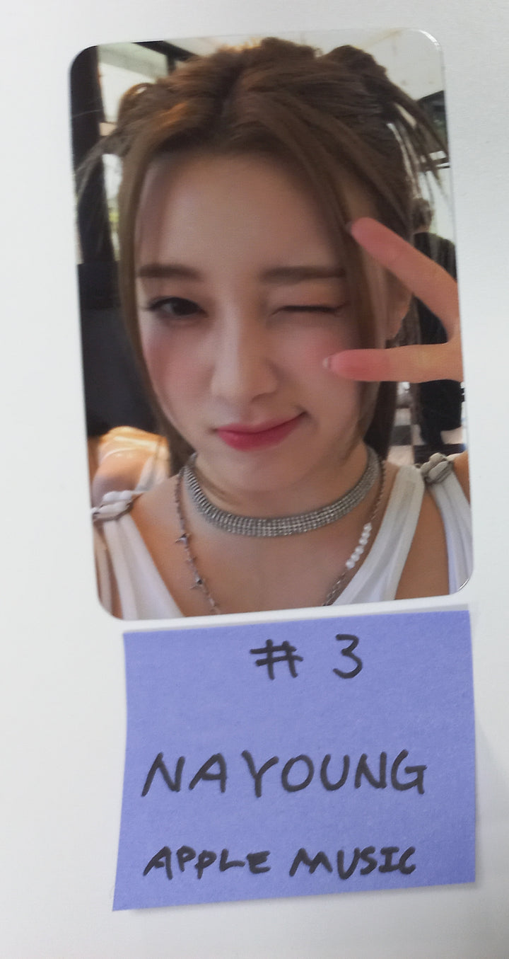 LIGHTSUM "Honey or Spice" - Apple Music Fansign Event Photocard [23.10.30] - HALLYUSUPERSTORE