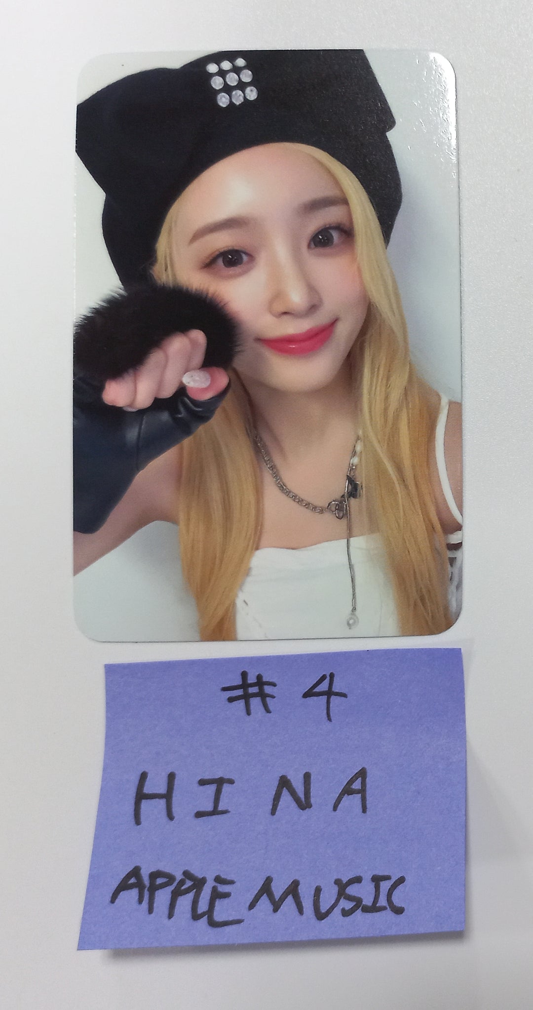LIGHTSUM "Honey or Spice" - Apple Music Fansign Event Photocard [23.10.30] - HALLYUSUPERSTORE