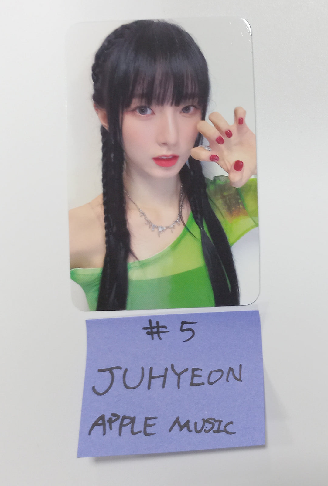 LIGHTSUM "Honey or Spice" - Apple Music Fansign Event Photocard [23.10.30] - HALLYUSUPERSTORE
