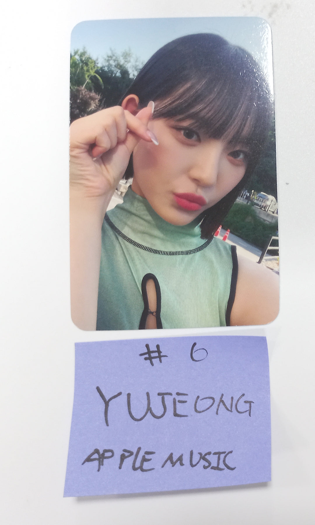LIGHTSUM "Honey or Spice" - Apple Music Fansign Event Photocard [23.10.30] - HALLYUSUPERSTORE