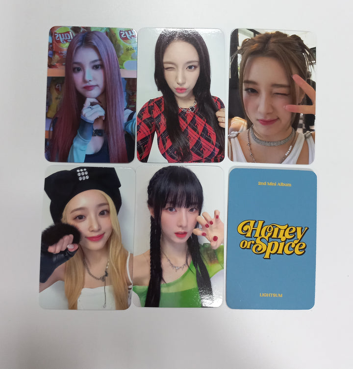 LIGHTSUM "Honey or Spice" - Apple Music Fansign Event Photocard [23.10.30] - HALLYUSUPERSTORE