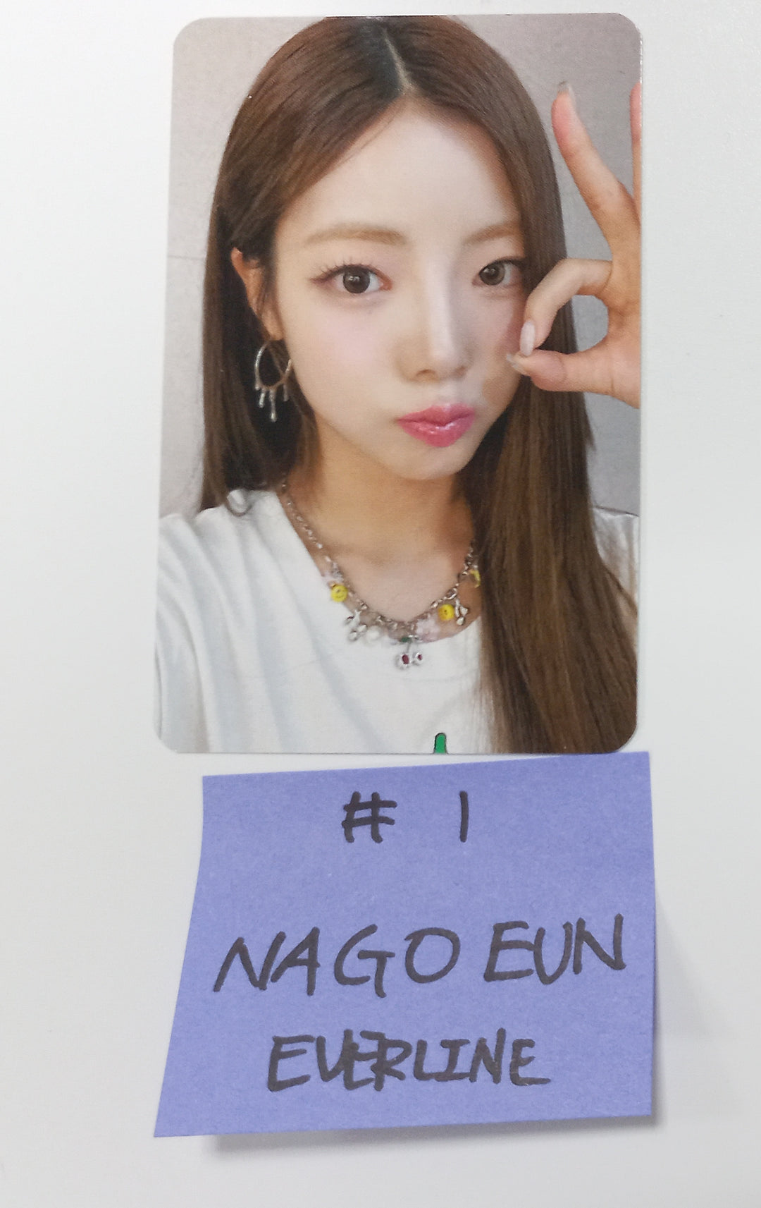 PURPLE KISS "FESTA" - Everline Fansign Event Photocard Round 2 [23.10.30] - HALLYUSUPERSTORE