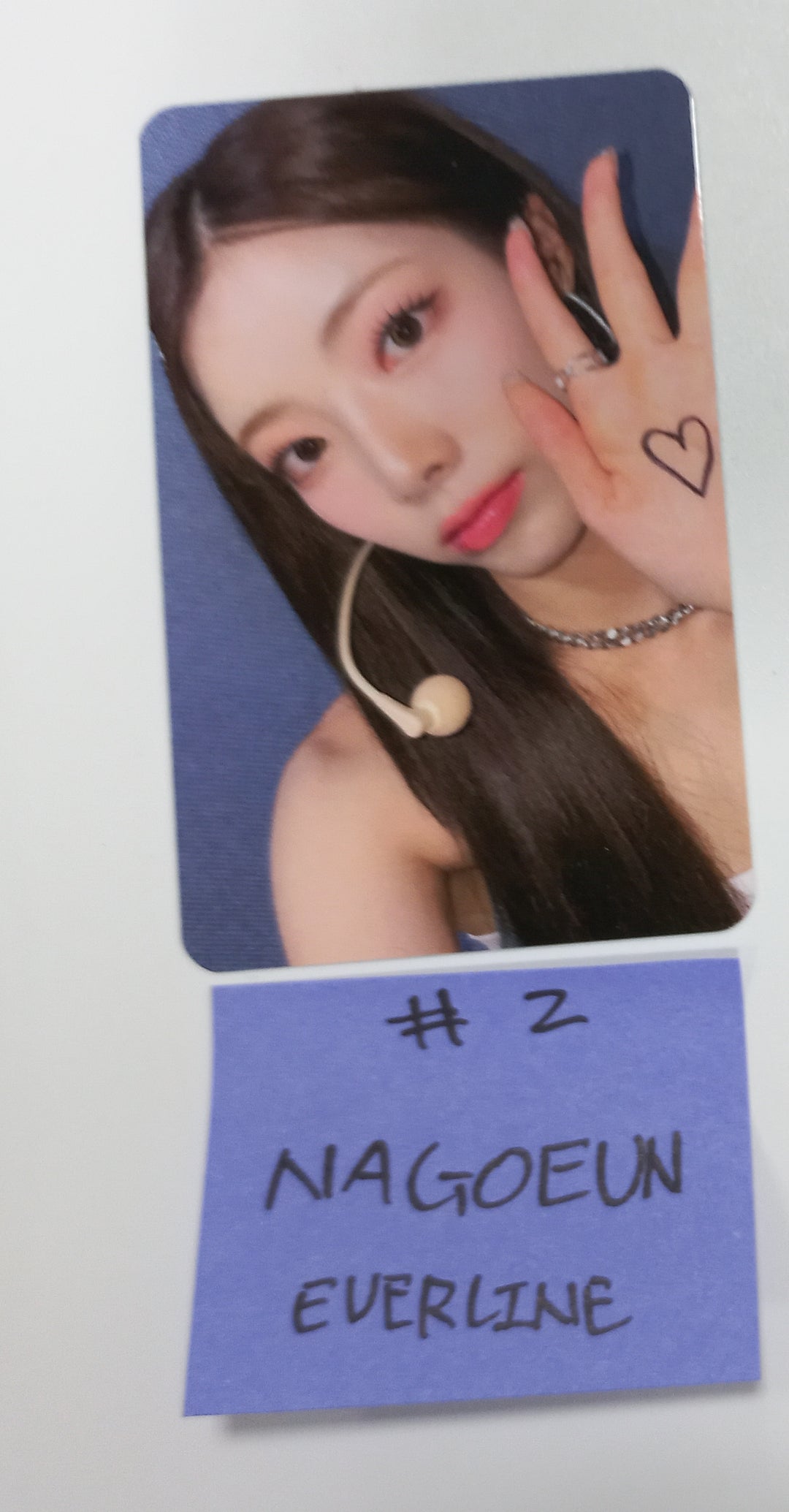 PURPLE KISS "FESTA" - Everline Fansign Event Photocard Round 2 [23.10.30] - HALLYUSUPERSTORE