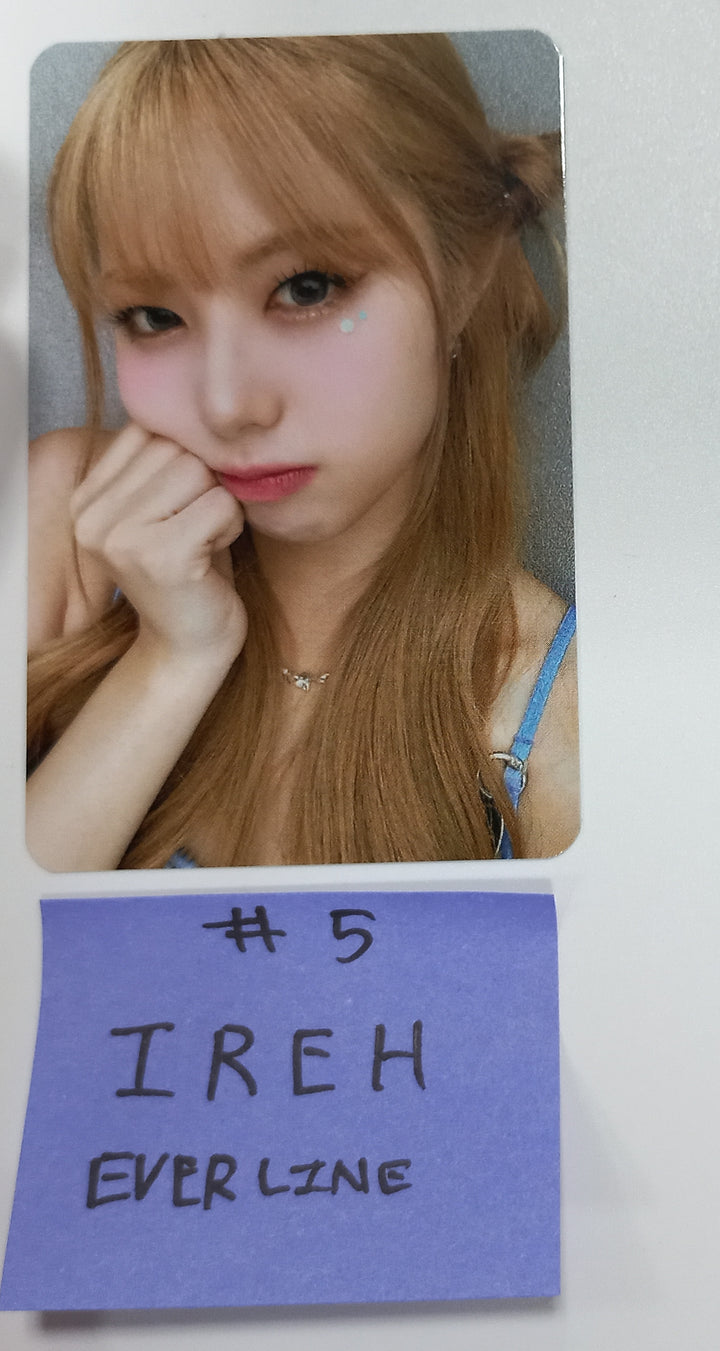 PURPLE KISS "FESTA" - Everline Fansign Event Photocard Round 2 [23.10.30] - HALLYUSUPERSTORE