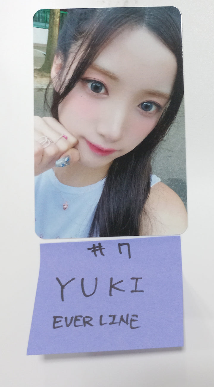 PURPLE KISS "FESTA" - Everline Fansign Event Photocard Round 2 [23.10.30] - HALLYUSUPERSTORE