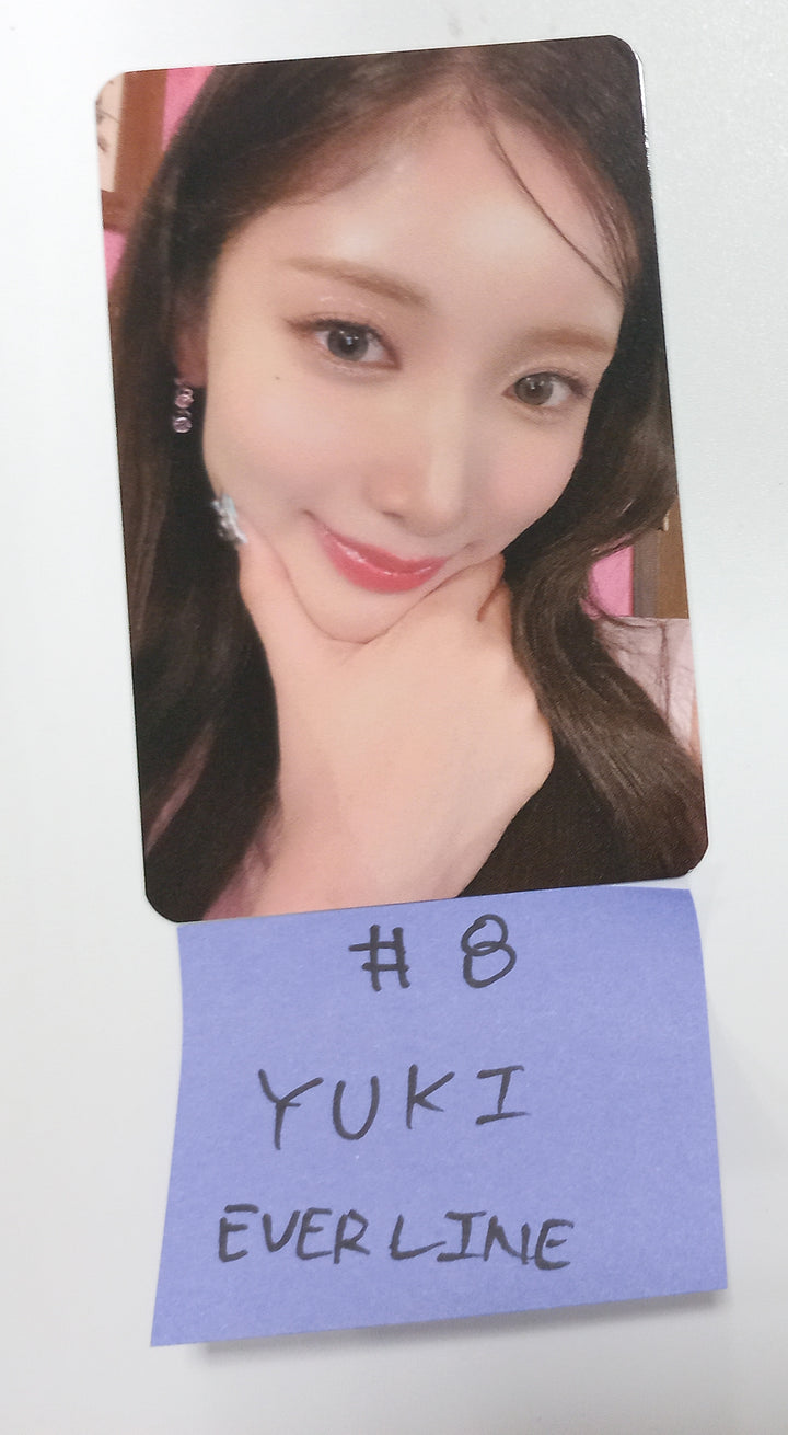 PURPLE KISS "FESTA" - Everline Fansign Event Photocard Round 2 [23.10.30] - HALLYUSUPERSTORE