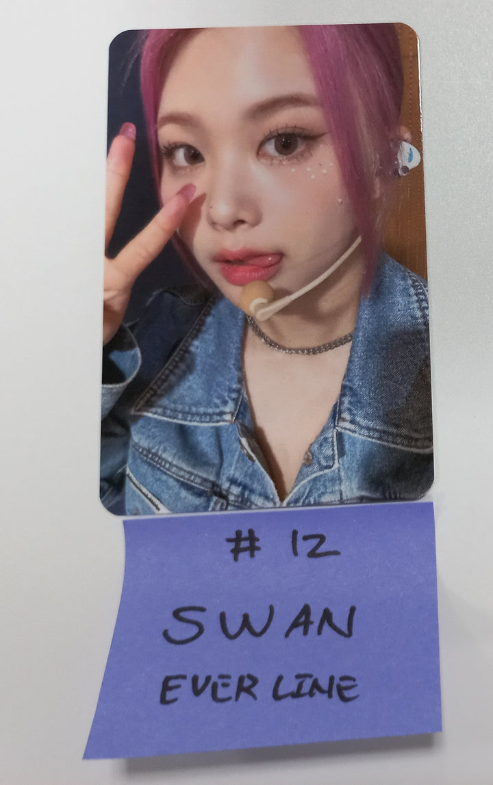 PURPLE KISS "FESTA" - Everline Fansign Event Photocard Round 2 [23.10.30] - HALLYUSUPERSTORE