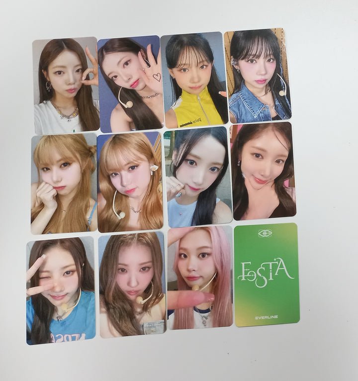 PURPLE KISS "FESTA" - Everline Fansign Event Photocard Round 2 [23.10.30] - HALLYUSUPERSTORE