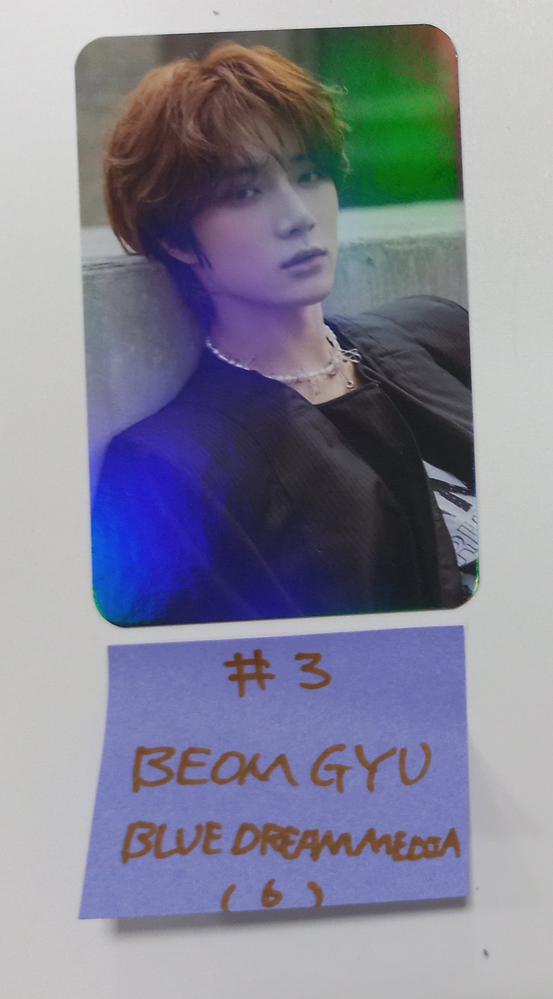 TXT "FREEFALL" - Blue Dream Media Pre-Order Benefit Hologram Photocard [23.10.30] - HALLYUSUPERSTORE