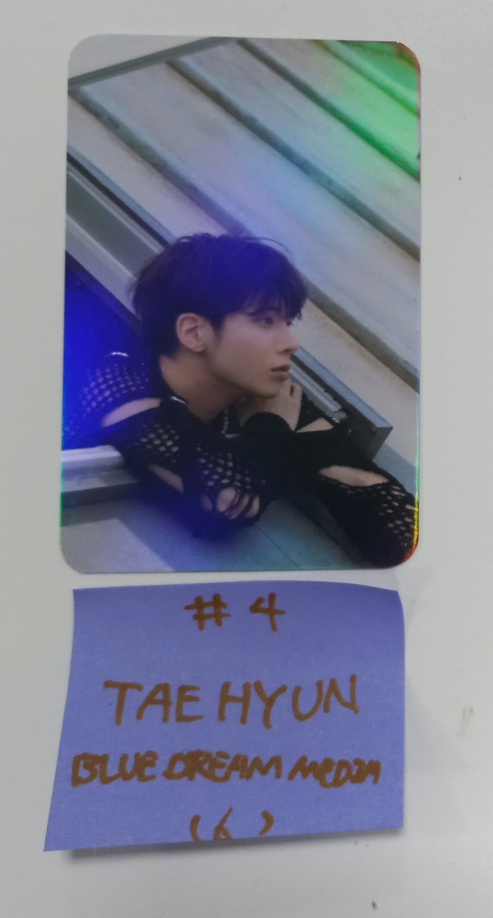 TXT "FREEFALL" - Blue Dream Media Pre-Order Benefit Hologram Photocard [23.10.30] - HALLYUSUPERSTORE