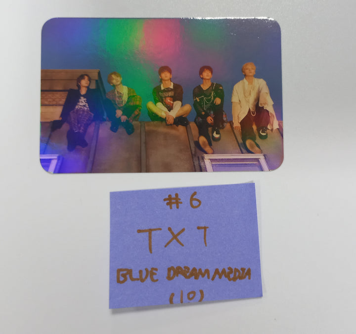 TXT "FREEFALL" - Blue Dream Media Pre-Order Benefit Hologram Photocard [23.10.30] - HALLYUSUPERSTORE