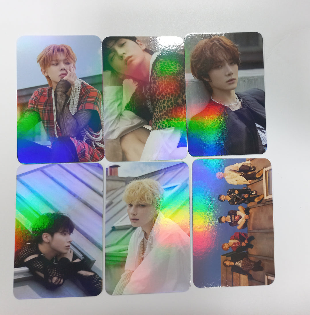 TXT "FREEFALL" - Blue Dream Media Pre-Order Benefit Hologram Photocard [23.10.30] - HALLYUSUPERSTORE