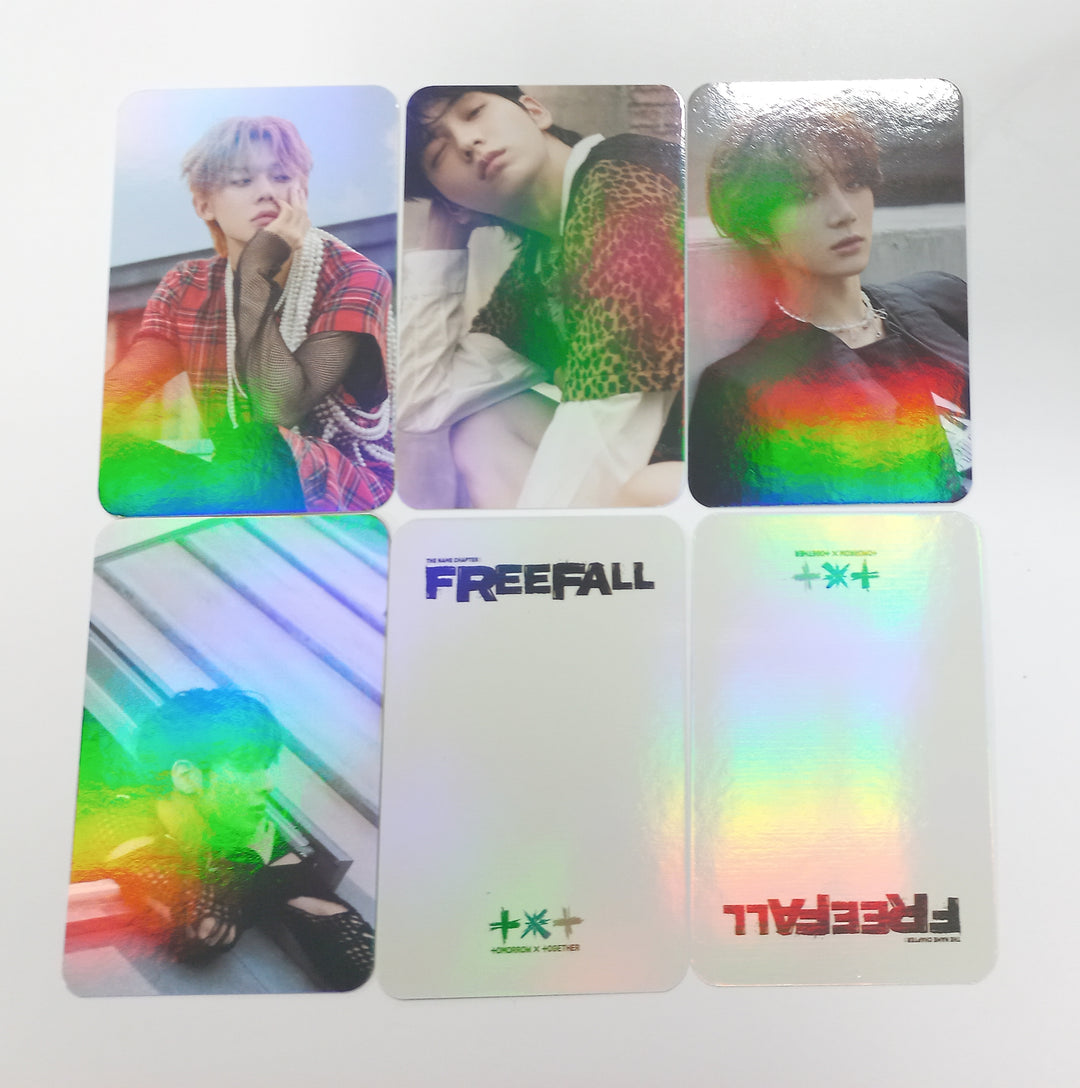 TXT "FREEFALL" - Blue Dream Media Pre-Order Benefit Hologram Photocard [23.10.30] - HALLYUSUPERSTORE