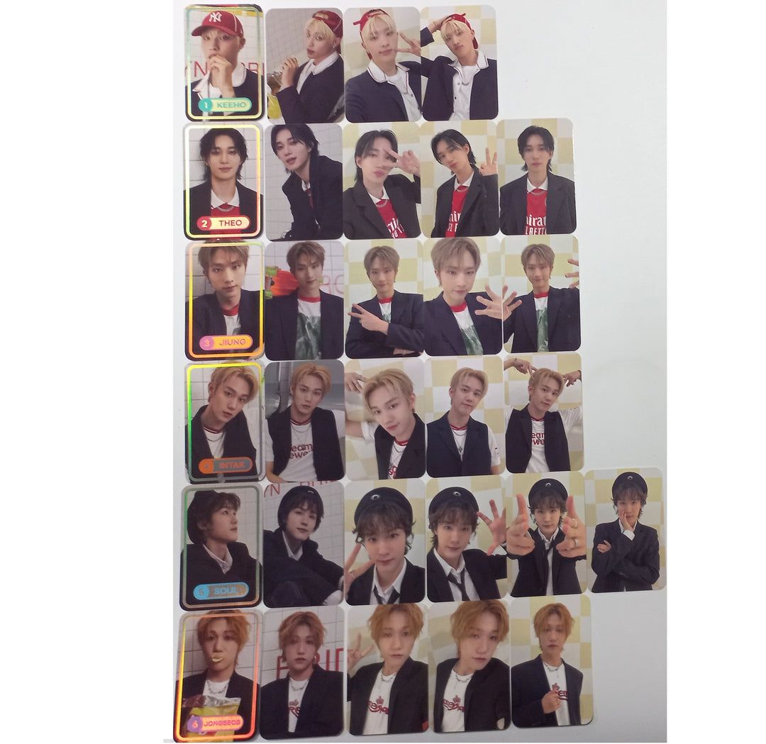 P1Harmony - 3rd Anniversary POP-UP STORE Official trading Photocard [Restocked 4/24] [23.10.30] - HALLYUSUPERSTORE