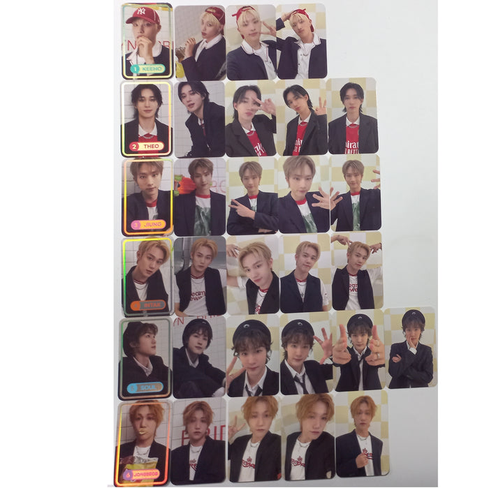 P1Harmony - 3rd Anniversary POP-UP STORE Official trading Photocard [Restocked 4/24] [23.10.30] - HALLYUSUPERSTORE
